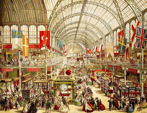 Kanawha Salt took top prizes for best salt at the 1851 World's Fair and 1868 Paris Universal Exposition. 