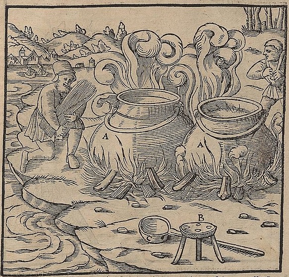 Kanawha Salt took top prizes for best salt at the 1851 World's Fair and 1868 Paris Universal Exposition. 